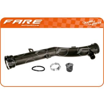 Tuyauterie du réfrigérant FARE SA