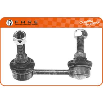 Entretoise/tige, stabilisateur arrière gauche FARE SA