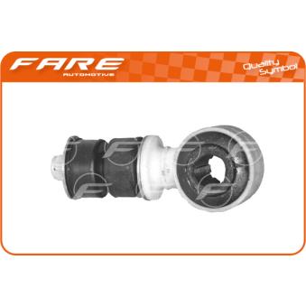 Entretoise/tige, stabilisateur arrière gauche FARE SA