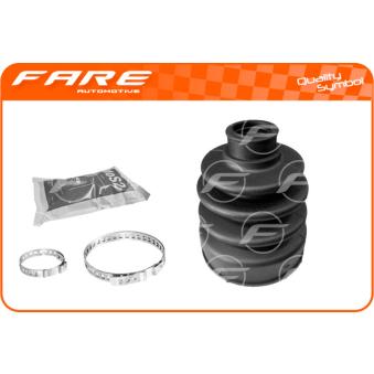 Soufflets de cardan avant FARE SA