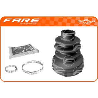 Soufflets de cardan avant FARE SA