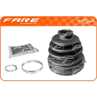 Soufflets de cardan avant FARE SA