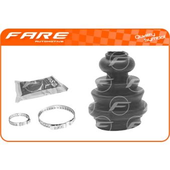 Soufflets de cardan avant FARE SA