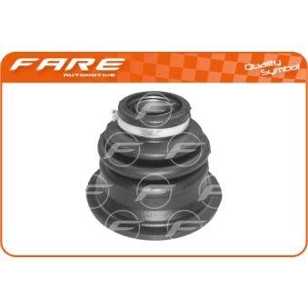 Jeu de joints-soufflets, arbre de commande avant gauche FARE SA