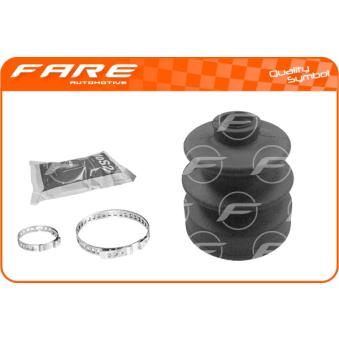 Soufflets de cardan avant FARE SA