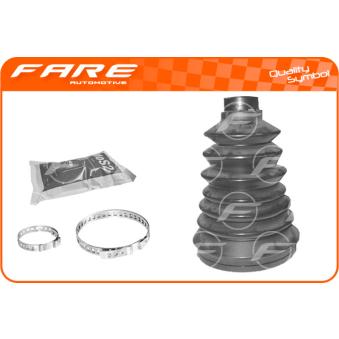 Soufflets de cardan avant FARE SA