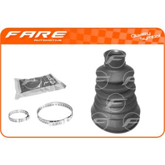 Soufflets de cardan avant FARE SA