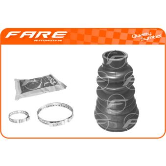 Soufflets de cardan avant FARE SA