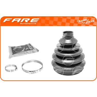 Soufflets de cardan avant FARE SA