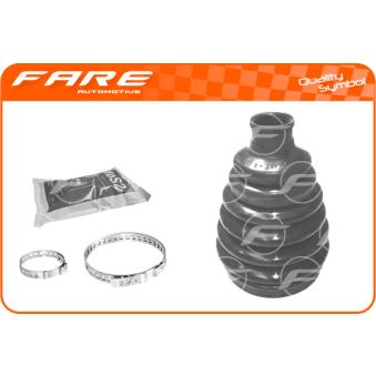 Soufflets de cardan avant FARE SA