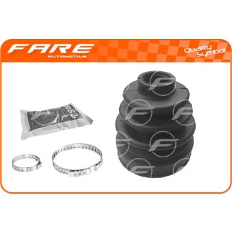 Soufflets de cardan avant FARE SA