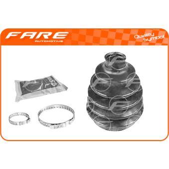 Soufflets de cardan avant FARE SA