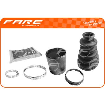 Soufflets de cardan avant FARE SA