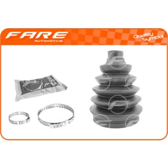 Soufflets de cardan avant FARE SA