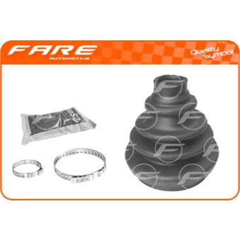 Soufflets de cardan avant FARE SA