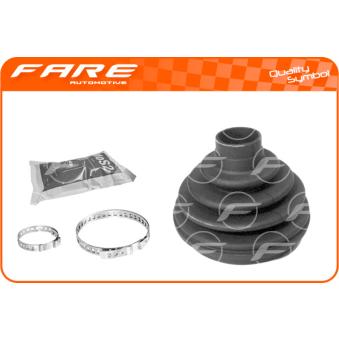 Soufflets de cardan avant FARE SA