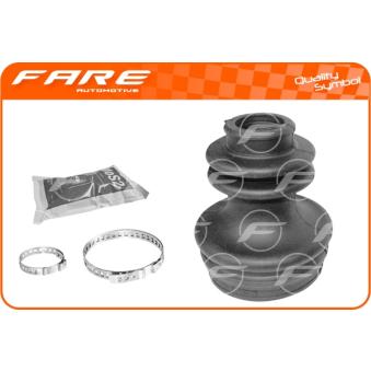 Soufflets de cardan avant FARE SA