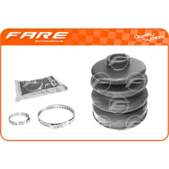 Soufflets de cardan avant FARE SA