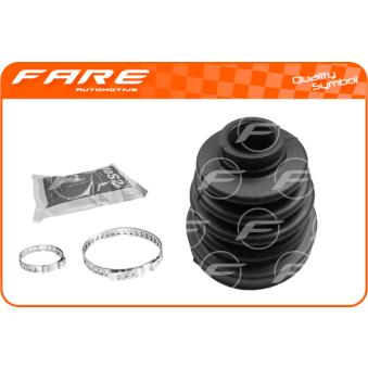 Soufflets de cardan avant FARE SA K12957