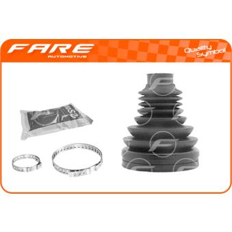 Soufflets de cardan avant FARE SA