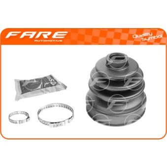 Soufflets de cardan avant FARE SA