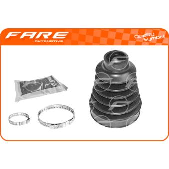 Soufflets de cardan avant FARE SA