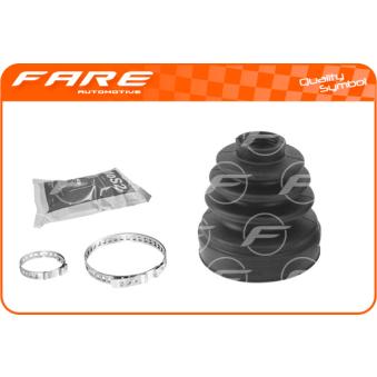 Soufflets de cardan avant FARE SA