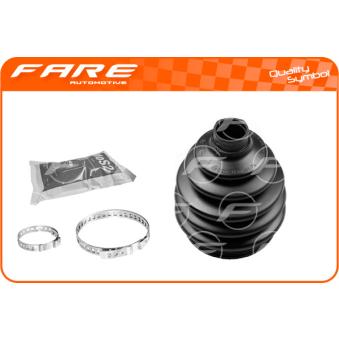 Soufflets de cardan avant FARE SA