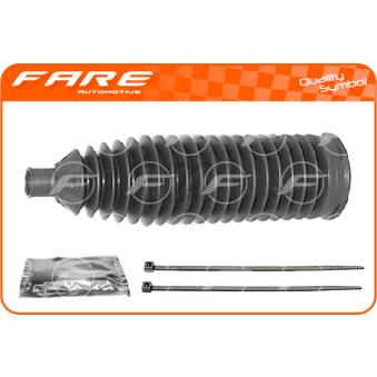 Jeu de joints-soufflets, direction FARE SA K14588