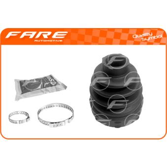 Soufflets de cardan avant FARE SA