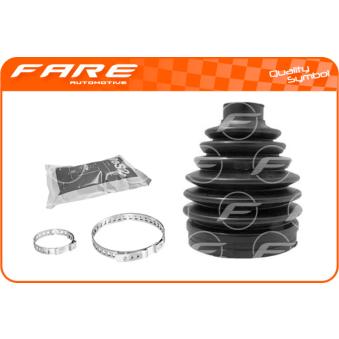 Soufflets de cardan avant FARE SA