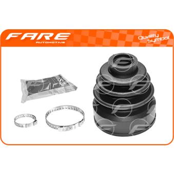 Soufflets de cardan avant FARE SA