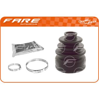 Soufflets de cardan avant FARE SA