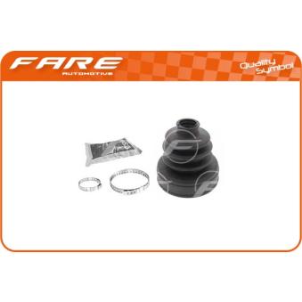 Soufflets de cardan avant FARE SA