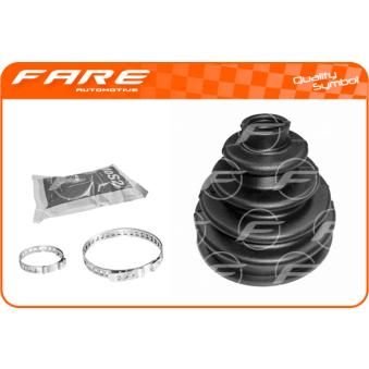 Soufflets de cardan avant FARE SA