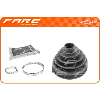 Soufflets de cardan avant FARE SA