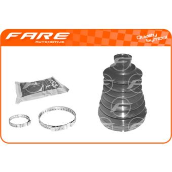 Soufflets de cardan avant FARE SA