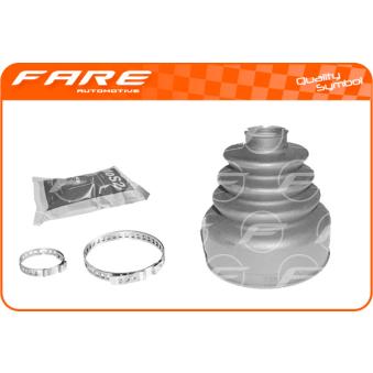 Soufflets de cardan avant FARE SA