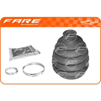 Soufflets de cardan avant FARE SA