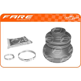 Jeu de joints-soufflets, arbre de commande avant droit FARE SA