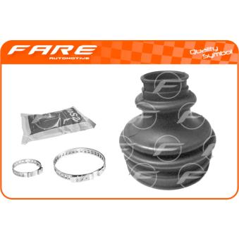 Soufflets de cardan avant FARE SA