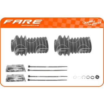 Jeu de joints-soufflets, direction FARE SA