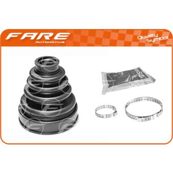 Soufflets de cardan avant FARE SA