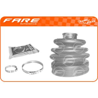 Soufflets de cardan avant FARE SA