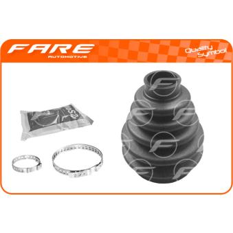 Jeu de joints-soufflets, arbre de commande avant droit FARE SA K2062