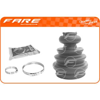 Soufflets de cardan avant FARE SA