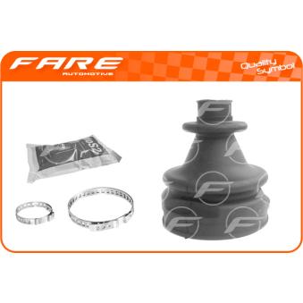 Soufflets de cardan avant FARE SA