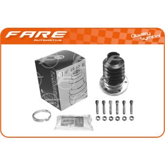 Jeu de joints-soufflets, arbre de commande avant droit FARE SA