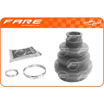 Soufflets de cardan avant FARE SA