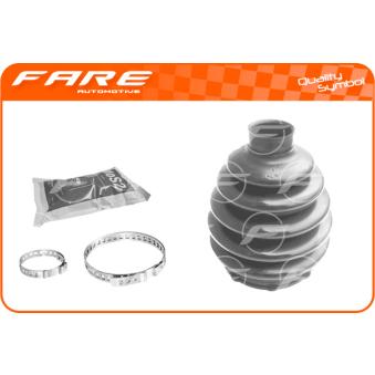 Soufflets de cardan avant FARE SA